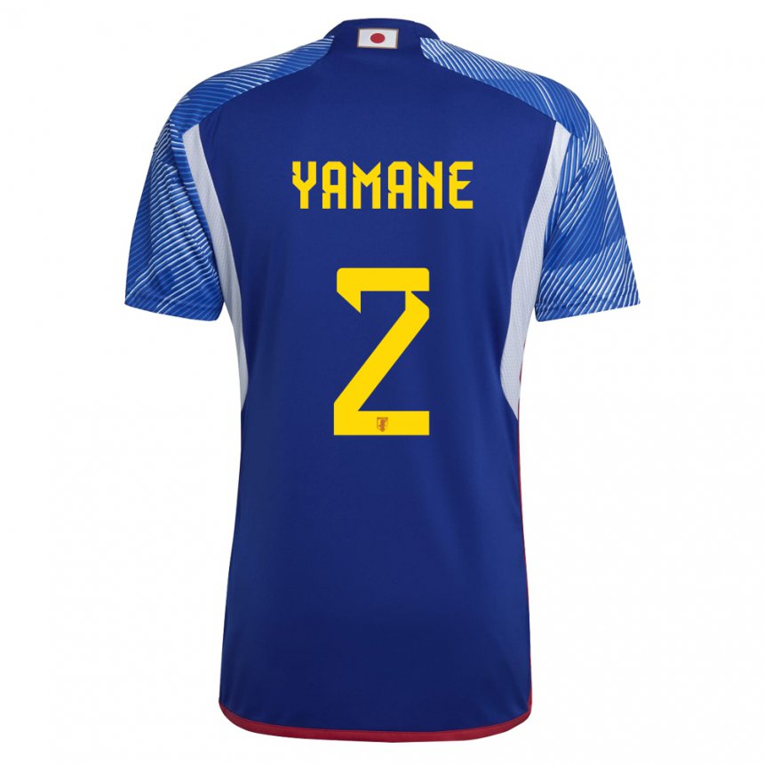 Niño Camiseta Japón Miki Yamane #2 Azul Real 1ª Equipación 22-24 La Camisa Perú