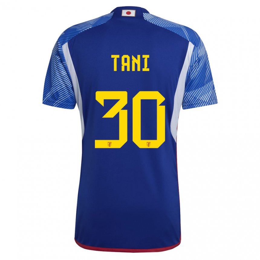 Niño Camiseta Japón Kosei Tani #30 Azul Real 1ª Equipación 22-24 La Camisa Perú