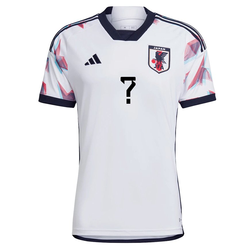 Niño Camiseta Japón Su Nombre #0 Blanco 2ª Equipación 22-24 La Camisa Perú