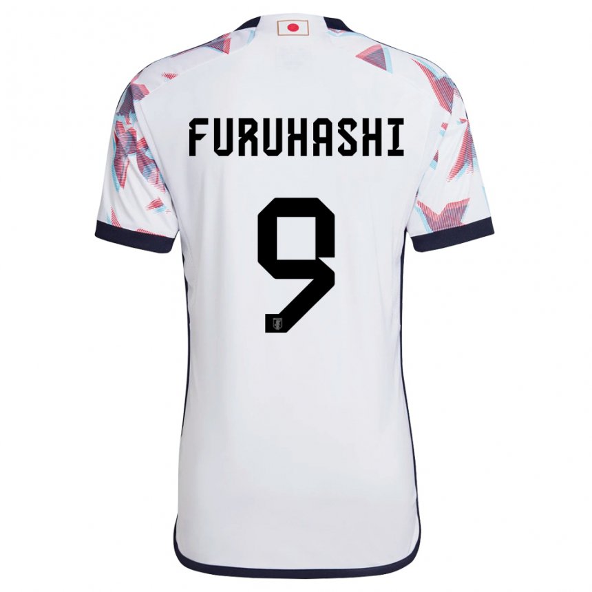 Niño Camiseta Japón Kyogo Furuhashi #9 Blanco 2ª Equipación 22-24 La Camisa Perú