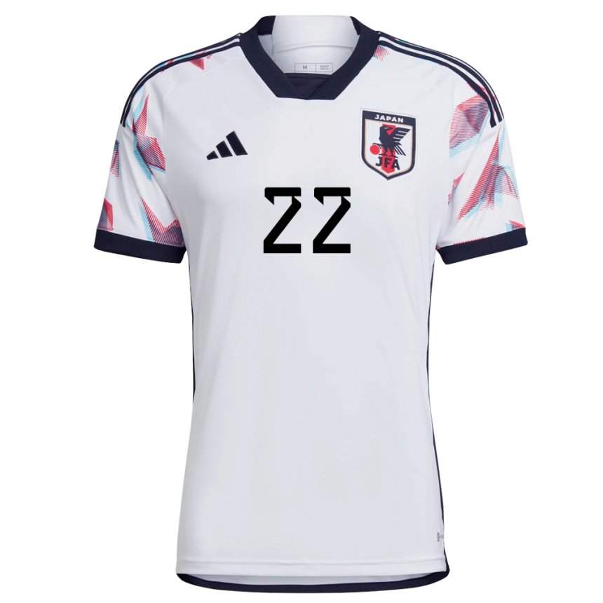 Niño Camiseta Japón Maya Yoshida #22 Blanco 2ª Equipación 22-24 La Camisa Perú