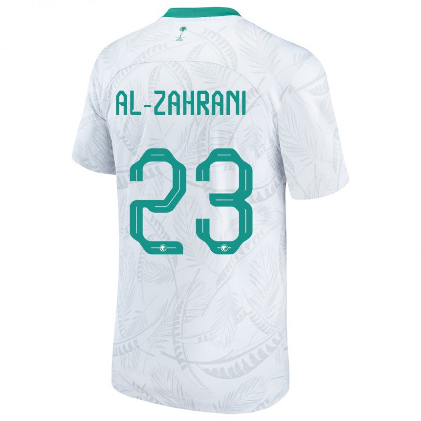 Niño Camiseta Arabia Saudita Tahani Al Zahrani #23 Blanco 1ª Equipación 22-24 La Camisa Perú