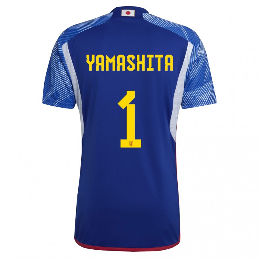 Niño Camiseta Japón Ayaka Yamashita #1 Azul Real 1ª Equipación 22-24 La Camisa Perú
