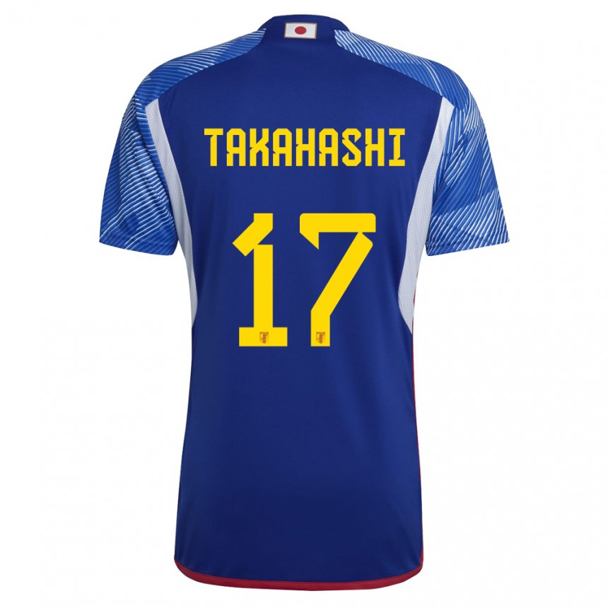 Niño Camiseta Japón Hana Takahashi #17 Azul Real 1ª Equipación 22-24 La Camisa Perú