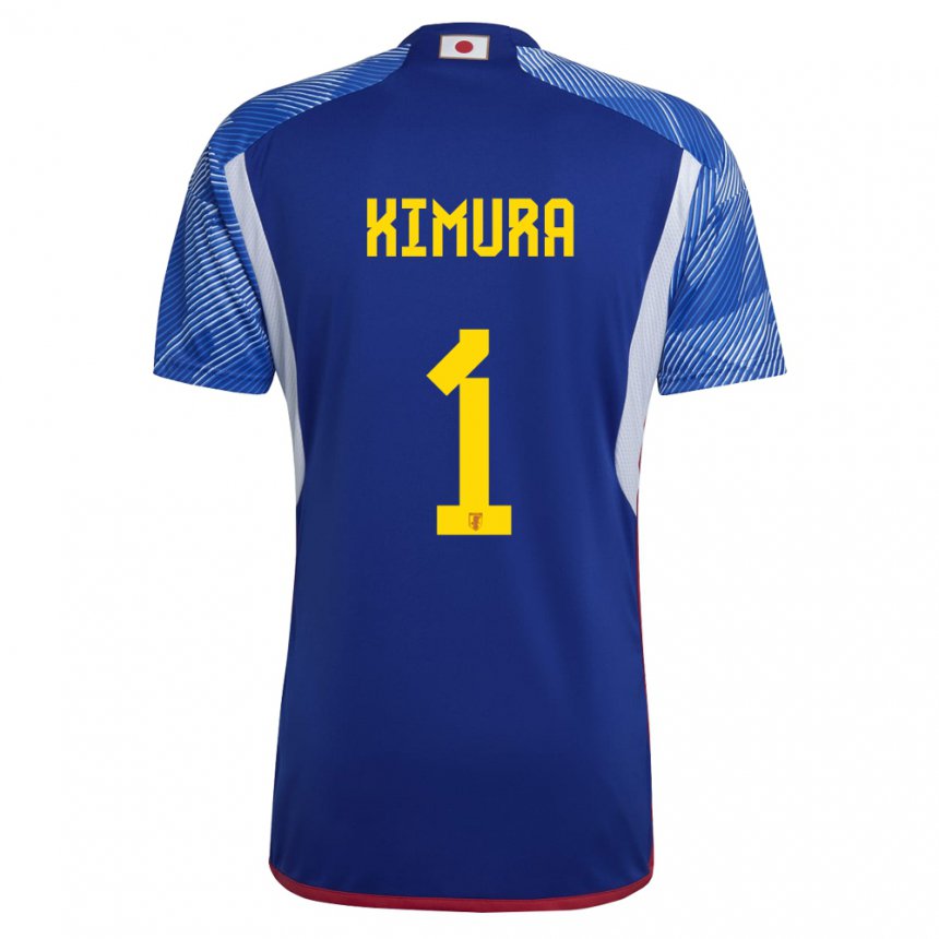 Niño Camiseta Japón Ryoya Kimura #1 Azul Real 1ª Equipación 22-24 La Camisa Perú