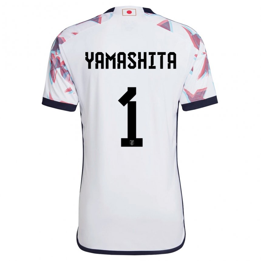 Niño Camiseta Japón Ayaka Yamashita #1 Blanco 2ª Equipación 22-24 La Camisa Perú