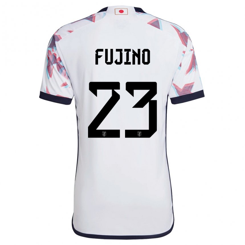 Niño Camiseta Japón Aoba Fujino #23 Blanco 2ª Equipación 22-24 La Camisa Perú