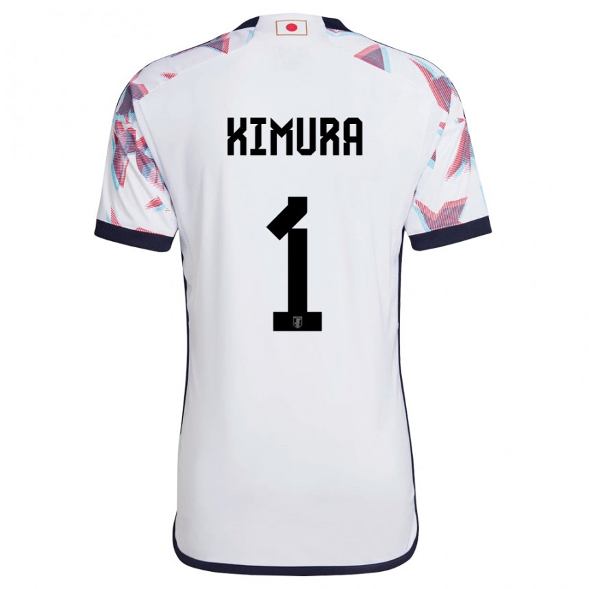 Niño Camiseta Japón Ryoya Kimura #1 Blanco 2ª Equipación 22-24 La Camisa Perú