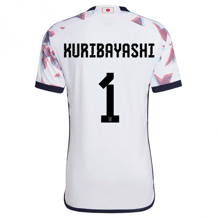 Niño Camiseta Japón Hayato Kuribayashi #1 Blanco 2ª Equipación 22-24 La Camisa Perú