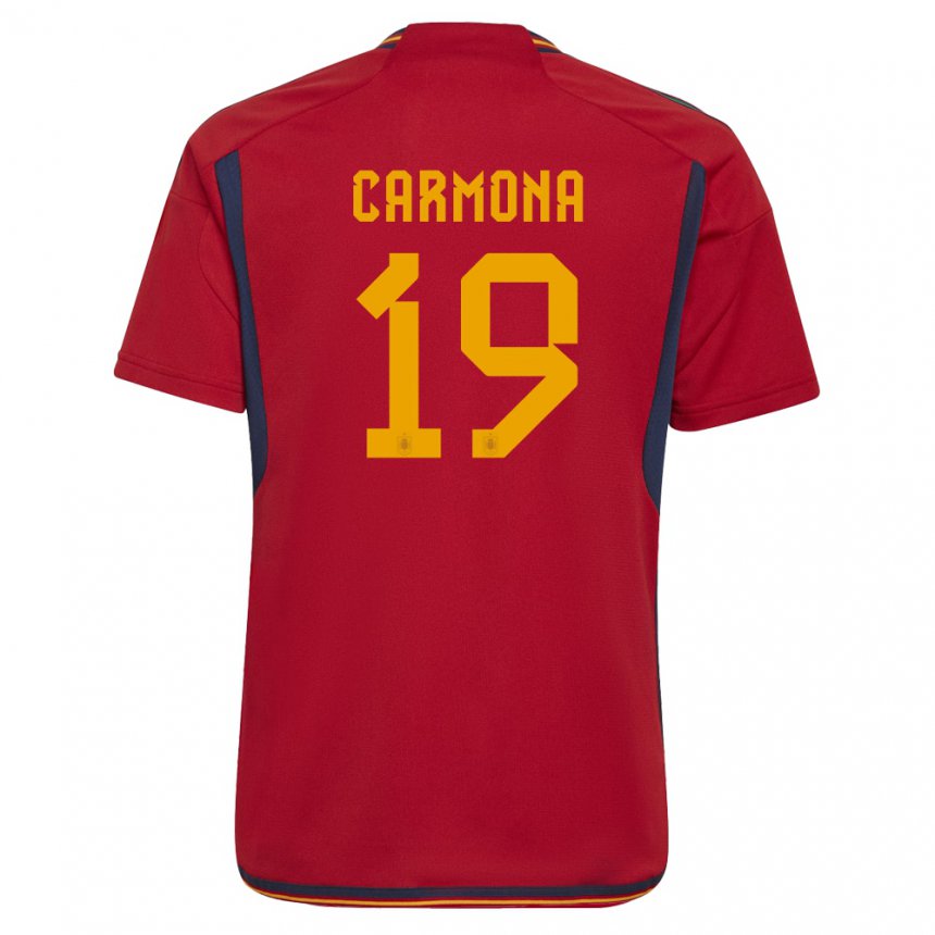 Olga carmona numero camiseta