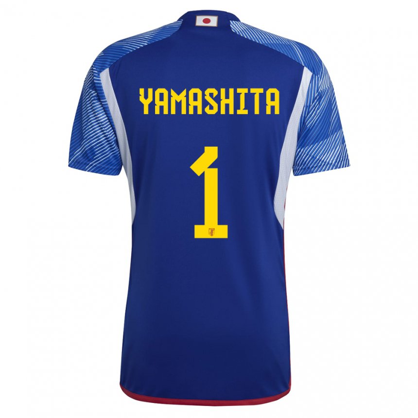 Mujer Camiseta Japón Ayaka Yamashita #1 Azul Real 1ª Equipación 22-24 La Camisa Perú