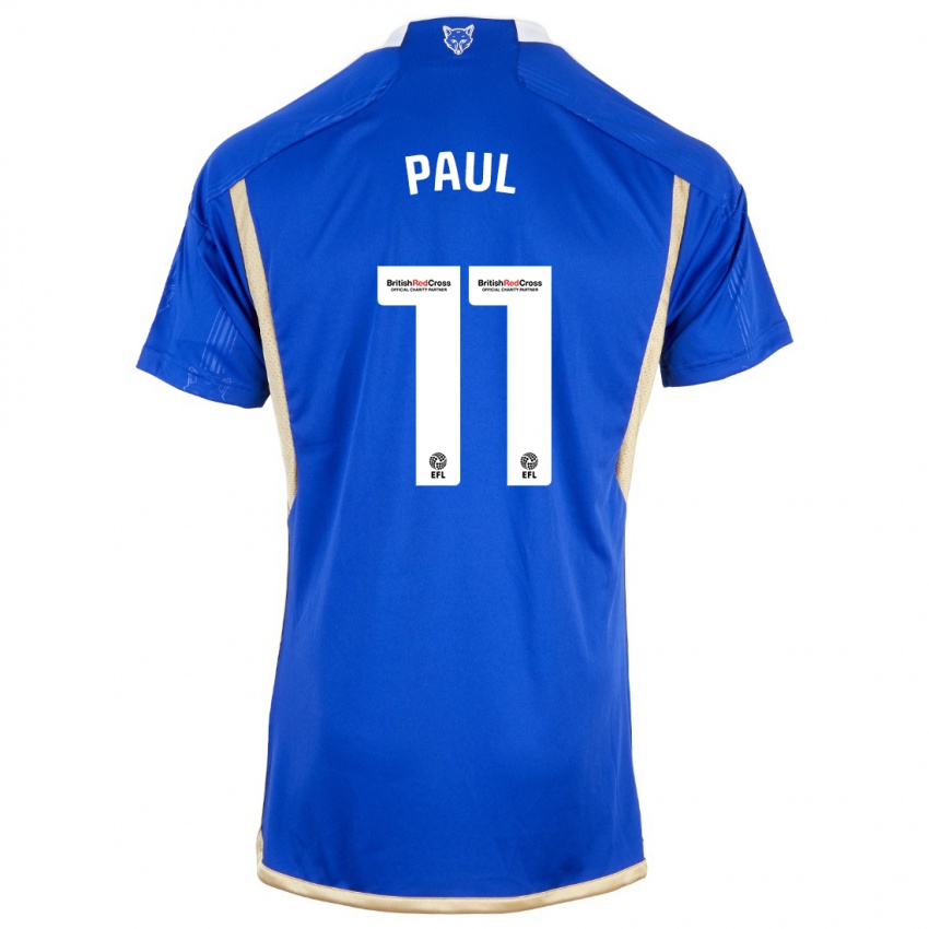 Niño Camiseta Lachante Paul #11 Azul 1ª Equipación 2023/24 La Camisa Perú