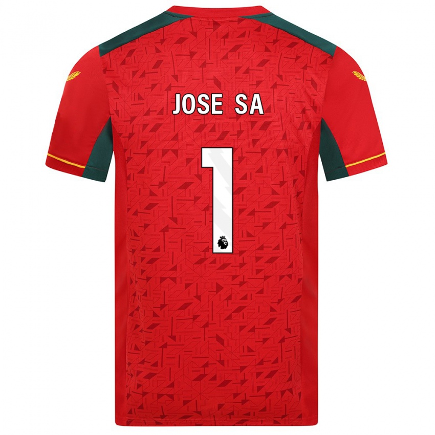 Niño Camiseta Jose Sa #1 Rojo 2ª Equipación 2023/24 La Camisa Perú