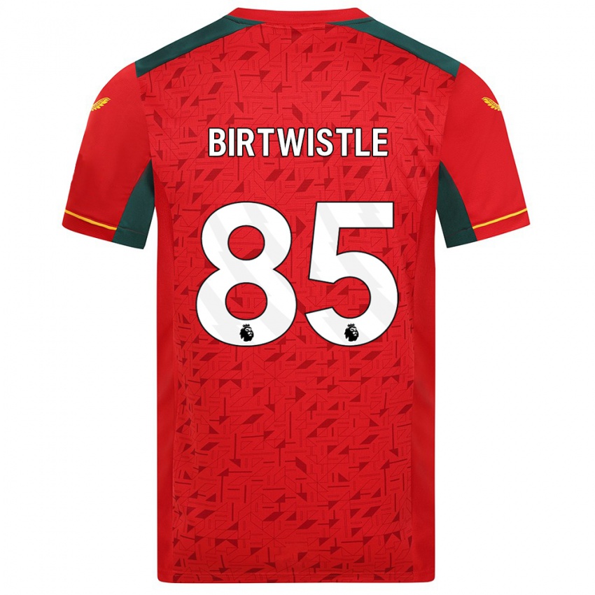 Niño Camiseta Harry Birtwistle #85 Rojo 2ª Equipación 2023/24 La Camisa Perú