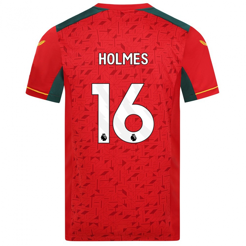 Niño Camiseta Summer Holmes #16 Rojo 2ª Equipación 2023/24 La Camisa Perú