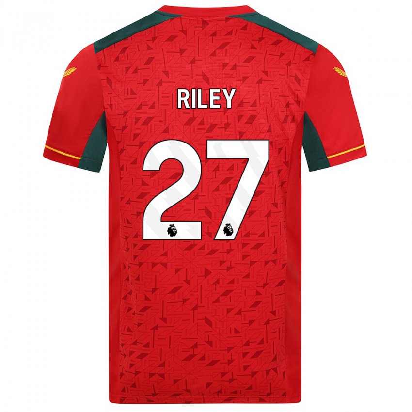 Niño Camiseta Lauren Riley #27 Rojo 2ª Equipación 2023/24 La Camisa Perú