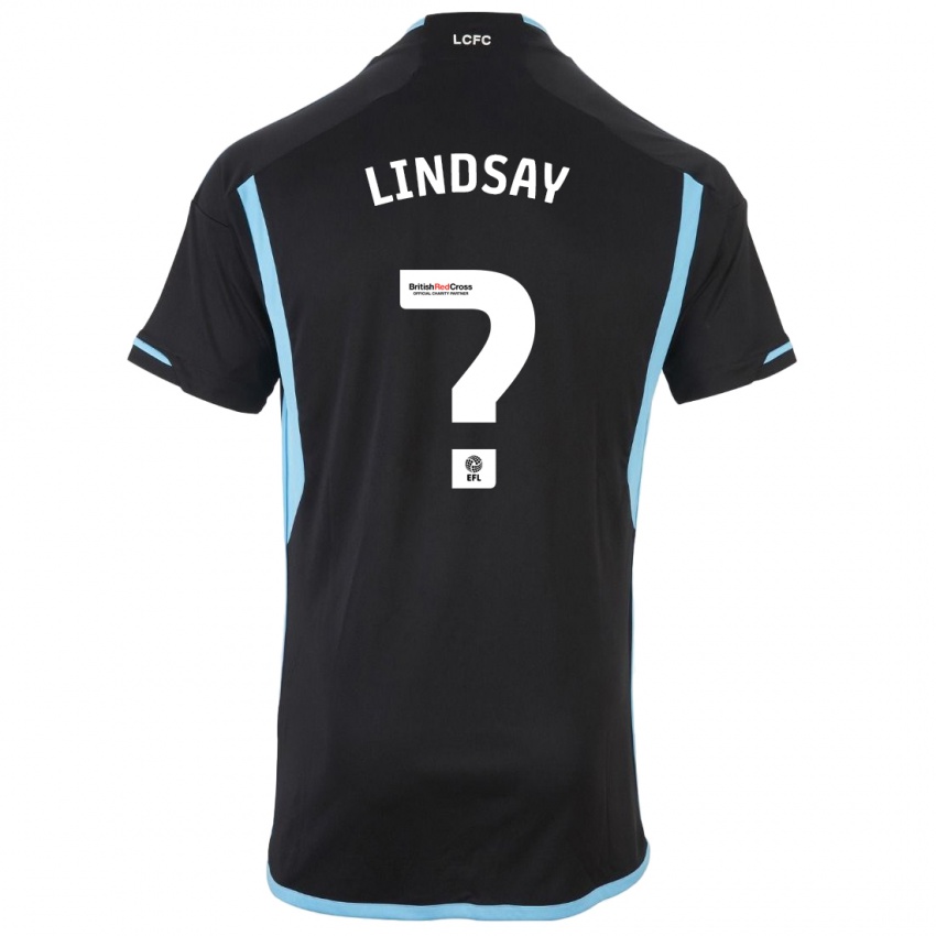 Niño Camiseta Jahmari Lindsay #0 Negro 2ª Equipación 2023/24 La Camisa Perú