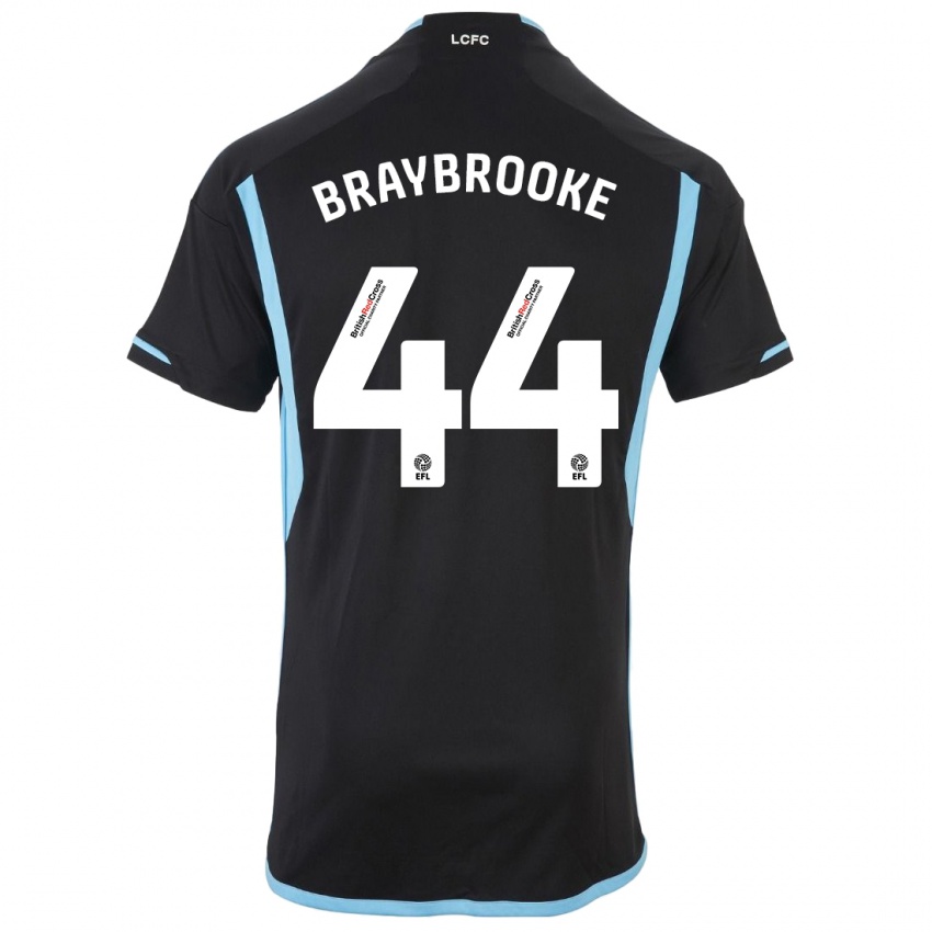 Niño Camiseta Sammy Braybrooke #44 Negro 2ª Equipación 2023/24 La Camisa Perú