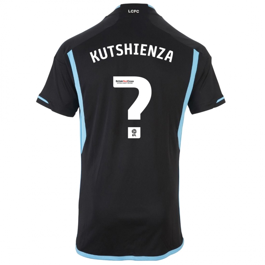 Niño Camiseta Jude Kutshienza #0 Negro 2ª Equipación 2023/24 La Camisa Perú