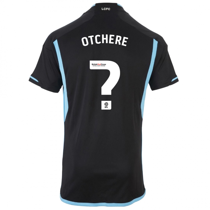 Niño Camiseta Kirsten Otchere #0 Negro 2ª Equipación 2023/24 La Camisa Perú