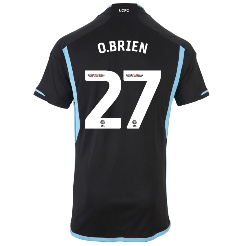 Niño Camiseta Shannon O.brien #27 Negro 2ª Equipación 2023/24 La Camisa Perú