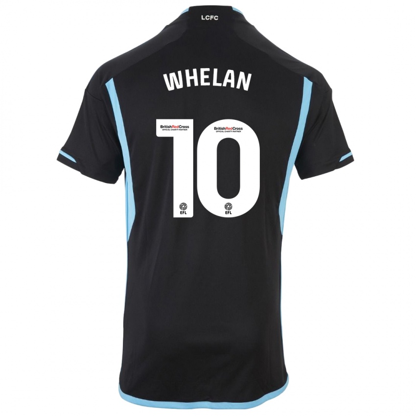 Niño Camiseta Aileen Whelan #10 Negro 2ª Equipación 2023/24 La Camisa Perú