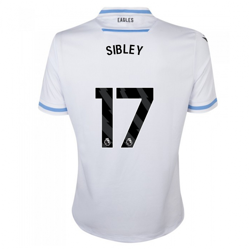 Niño Camiseta Isabella Sibley #17 Blanco 2ª Equipación 2023/24 La Camisa Perú