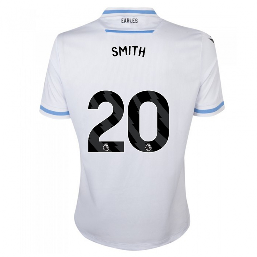 Niño Camiseta Hope Smith #20 Blanco 2ª Equipación 2023/24 La Camisa Perú