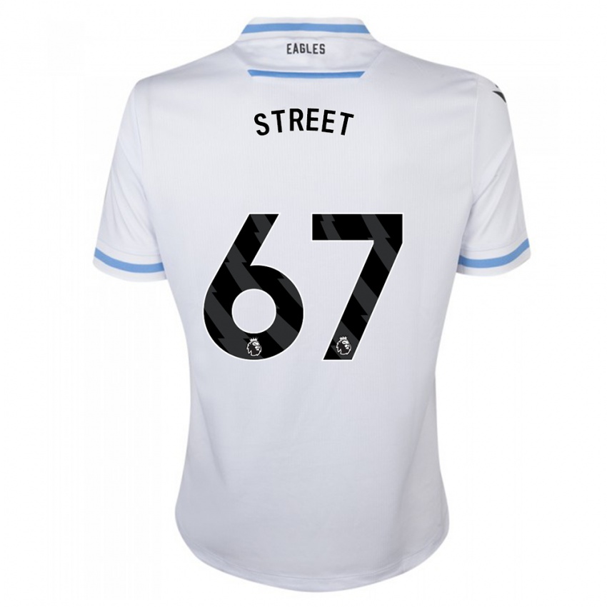 Niño Camiseta Rob Street #67 Blanco 2ª Equipación 2023/24 La Camisa Perú