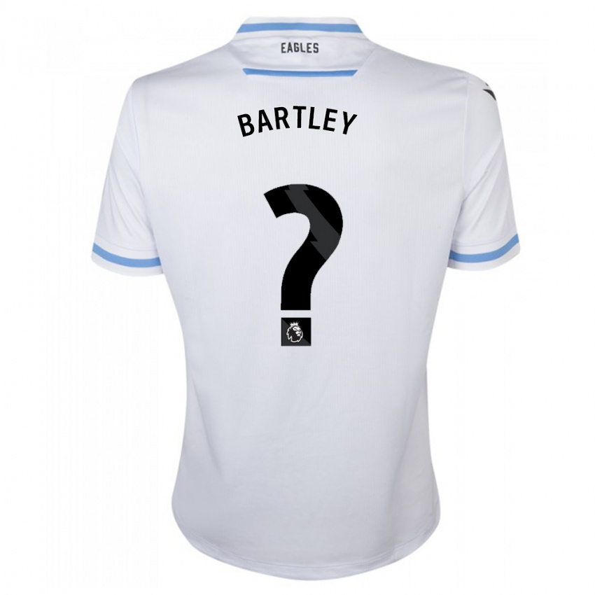 Niño Camiseta Ryan Bartley #0 Blanco 2ª Equipación 2023/24 La Camisa Perú