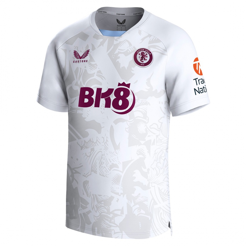 Niño Camiseta Keinan Davis #39 Blanco 2ª Equipación 2023/24 La Camisa Perú