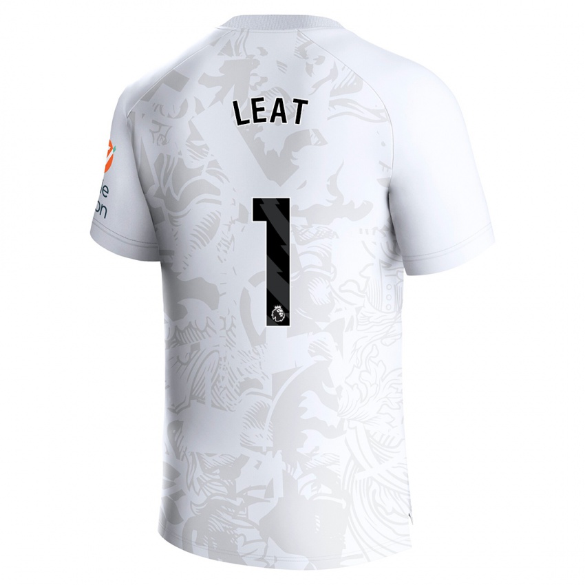 Niño Camiseta Anna Leat #1 Blanco 2ª Equipación 2023/24 La Camisa Perú