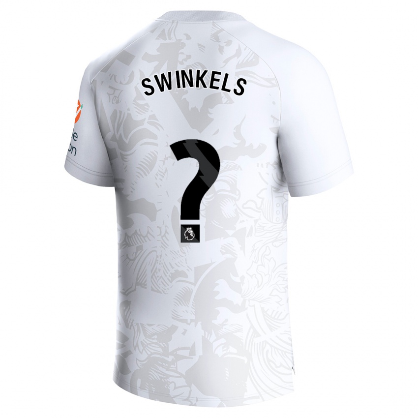 Niño Camiseta Sil Swinkels #0 Blanco 2ª Equipación 2023/24 La Camisa Perú