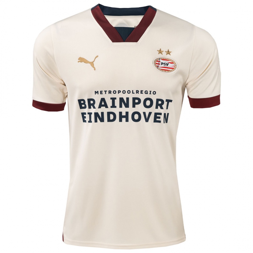 Niño Camiseta Sari Van Veenendaal #1 Blanquecino 2ª Equipación 2023/24 La Camisa Perú