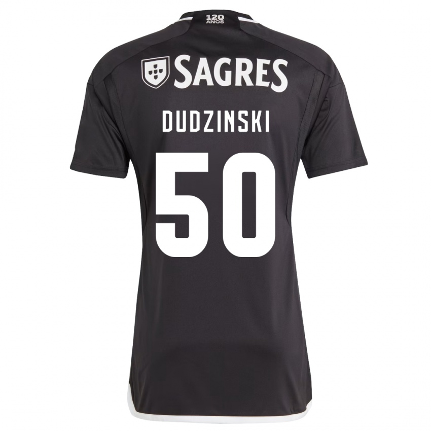 Niño Camiseta Marcel Dudzinski #50 Negro 2ª Equipación 2023/24 La Camisa Perú