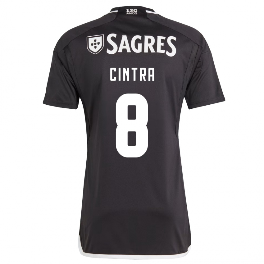 Niño Camiseta Marta Cintra #8 Negro 2ª Equipación 2023/24 La Camisa Perú