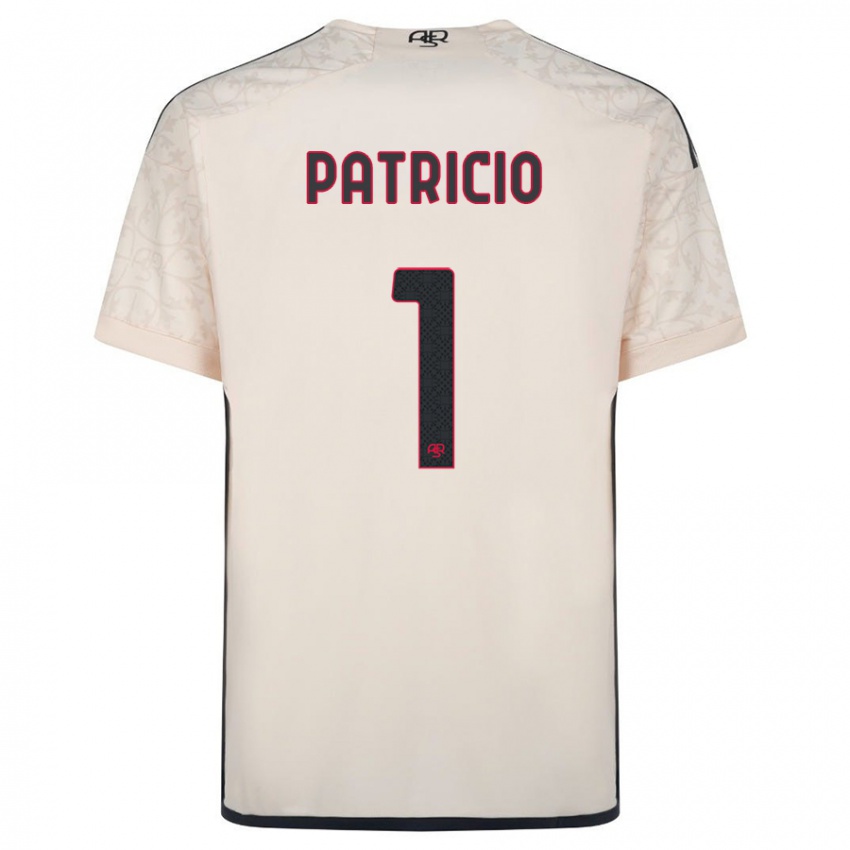 Niño Camiseta Rui Patricio #1 Blanquecino 2ª Equipación 2023/24 La Camisa Perú