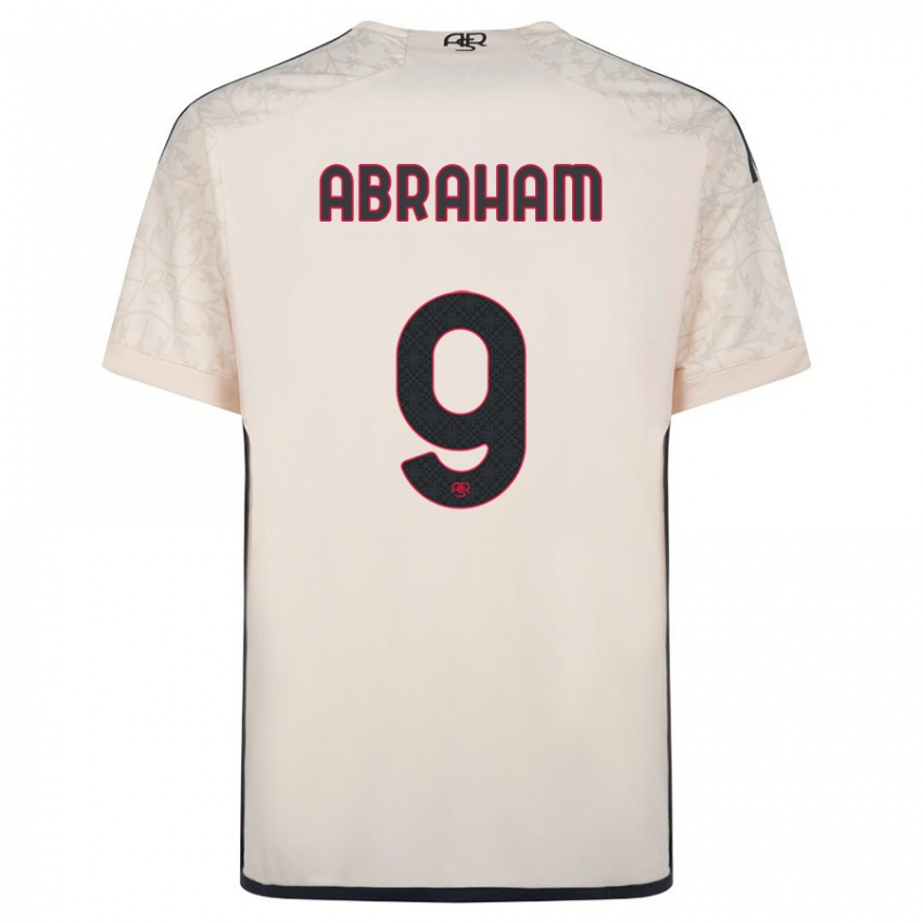 Niño Camiseta Tammy Abraham #9 Blanquecino 2ª Equipación 2023/24 La Camisa Perú