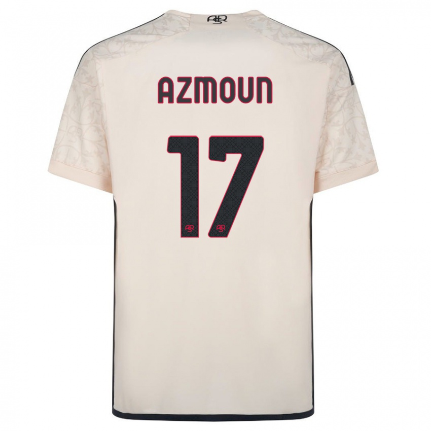 Niño Camiseta Sardar Azmoun #17 Blanquecino 2ª Equipación 2023/24 La Camisa Perú