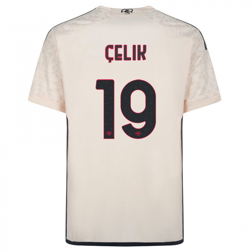 Niño Camiseta Zeki Celik #19 Blanquecino 2ª Equipación 2023/24 La Camisa Perú