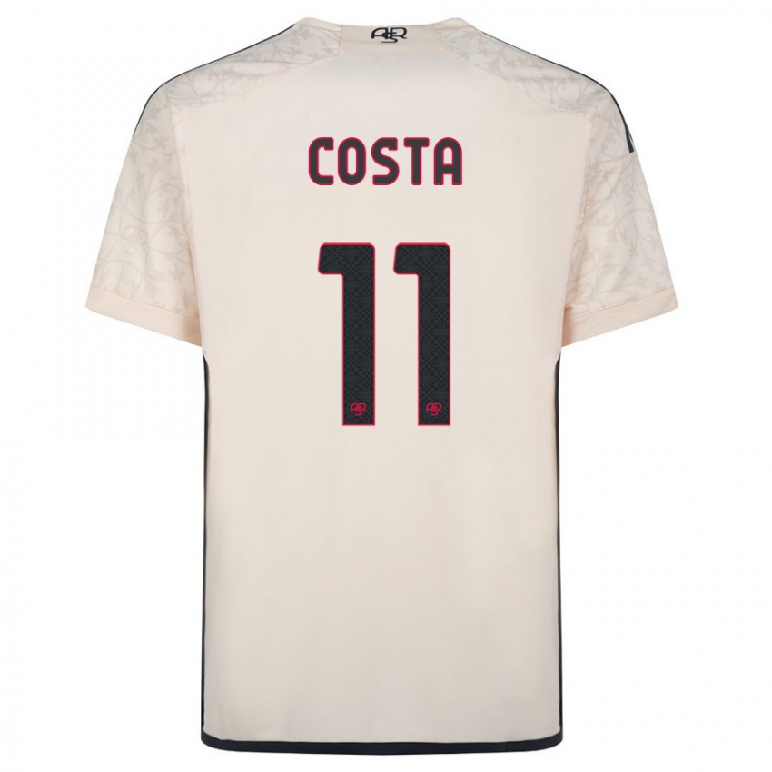 Niño Camiseta João Costa #11 Blanquecino 2ª Equipación 2023/24 La Camisa Perú