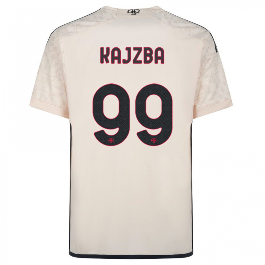 Niño Camiseta Nina Kajzba #99 Blanquecino 2ª Equipación 2023/24 La Camisa Perú