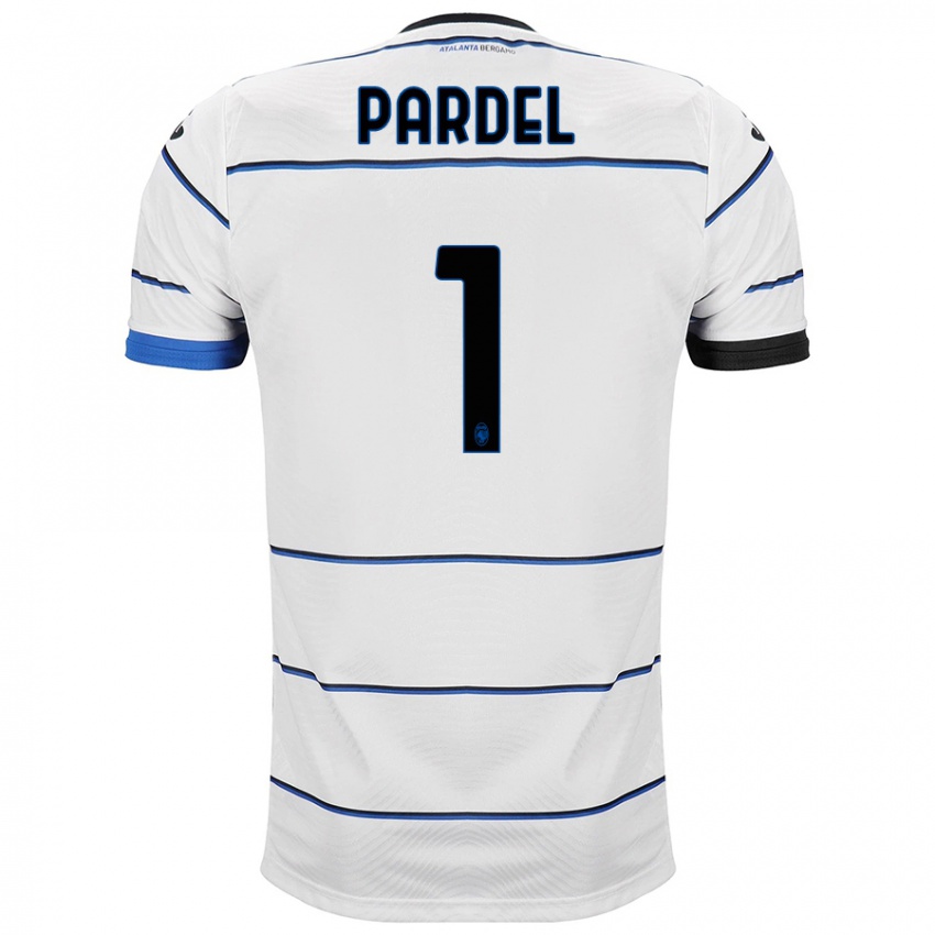 Niño Camiseta Piotr Pardel #1 Blanco 2ª Equipación 2023/24 La Camisa Perú