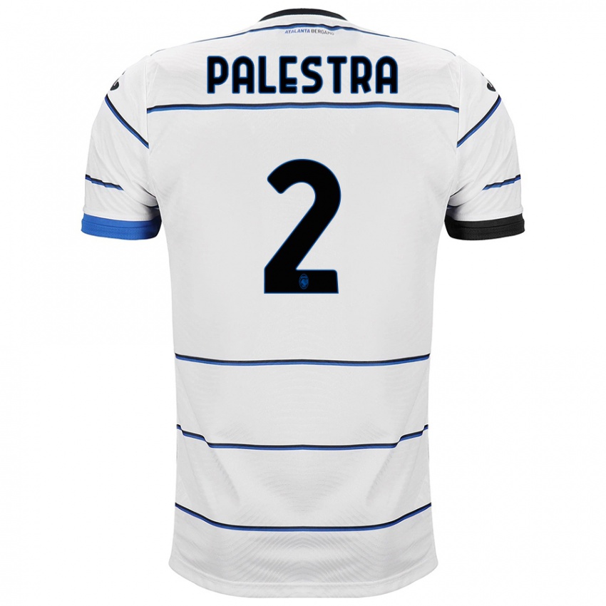 Niño Camiseta Marco Palestra #2 Blanco 2ª Equipación 2023/24 La Camisa Perú