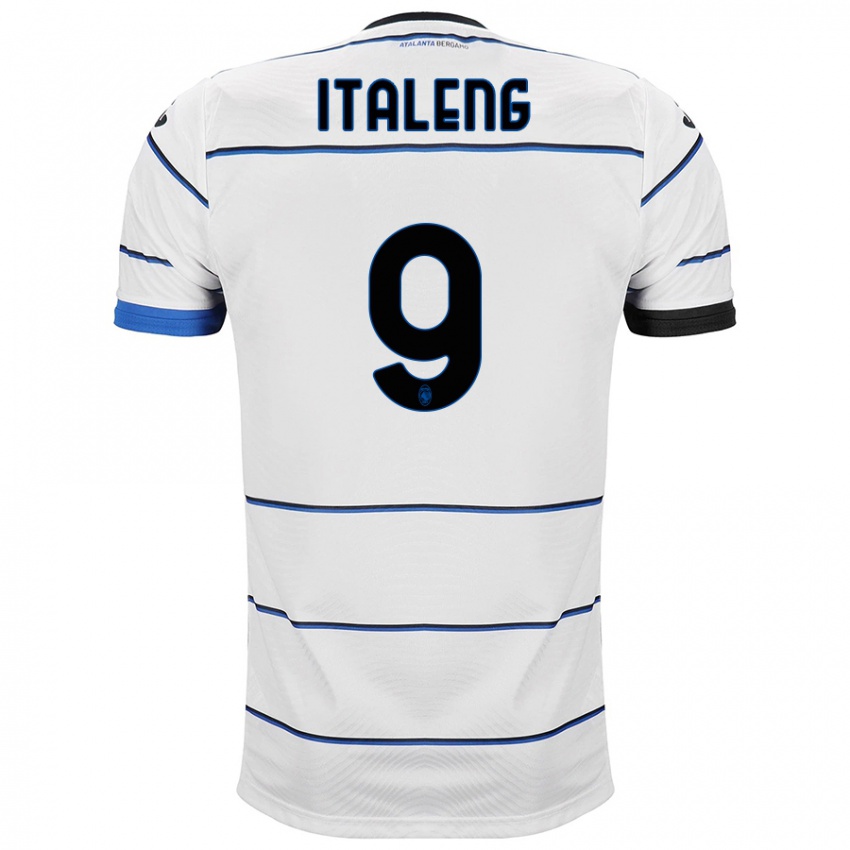 Niño Camiseta Jonathan Italeng #9 Blanco 2ª Equipación 2023/24 La Camisa Perú