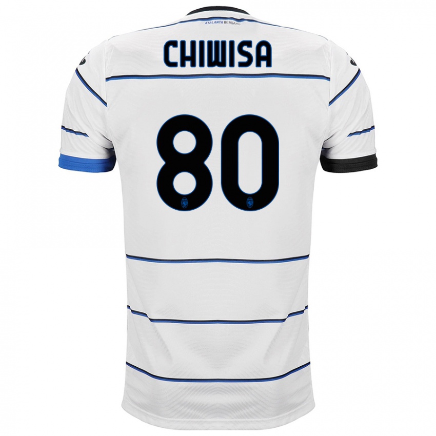 Niño Camiseta Mannah Chiwisa #80 Blanco 2ª Equipación 2023/24 La Camisa Perú