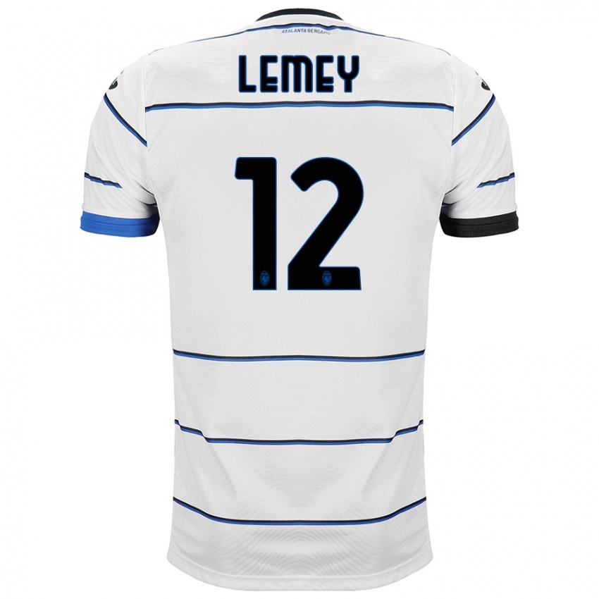 Niño Camiseta Diede Lemey #12 Blanco 2ª Equipación 2023/24 La Camisa Perú