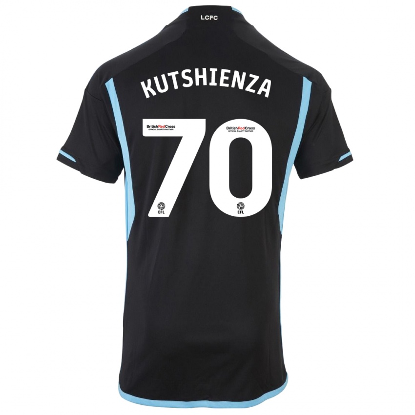 Hombre Camiseta Jesper Kutshienza #70 Negro 2ª Equipación 2023/24 La Camisa Perú