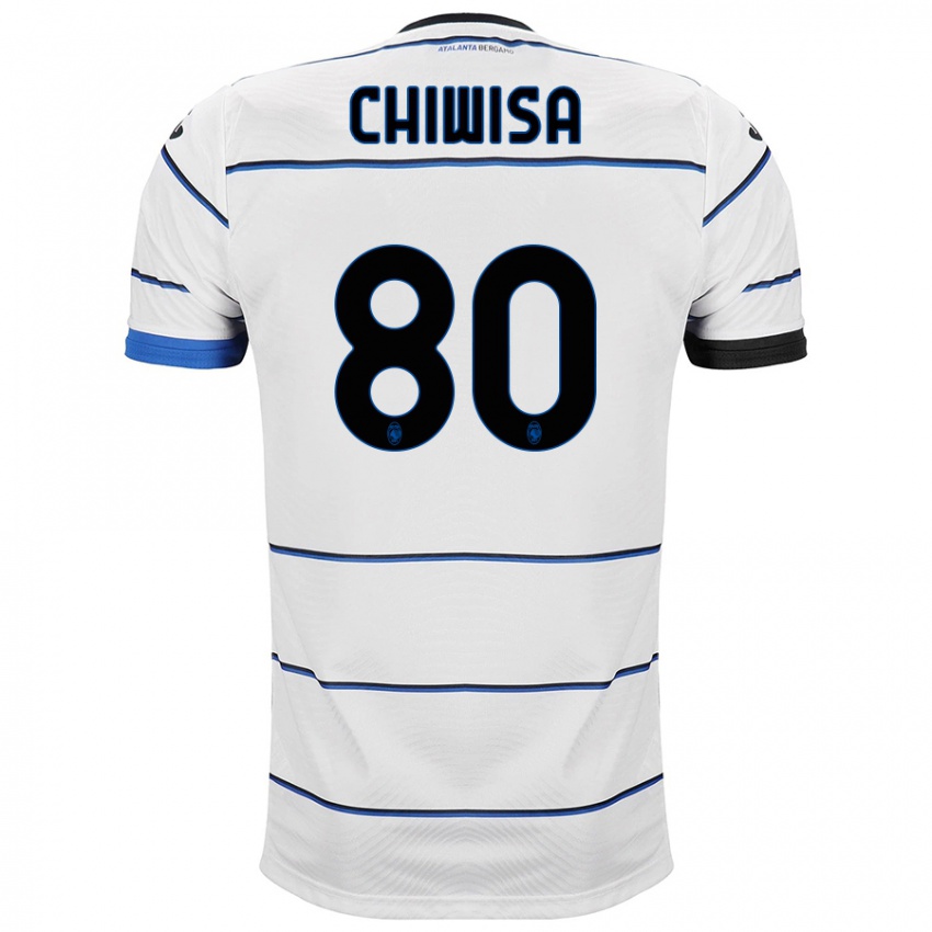 Hombre Camiseta Mannah Chiwisa #80 Blanco 2ª Equipación 2023/24 La Camisa Perú