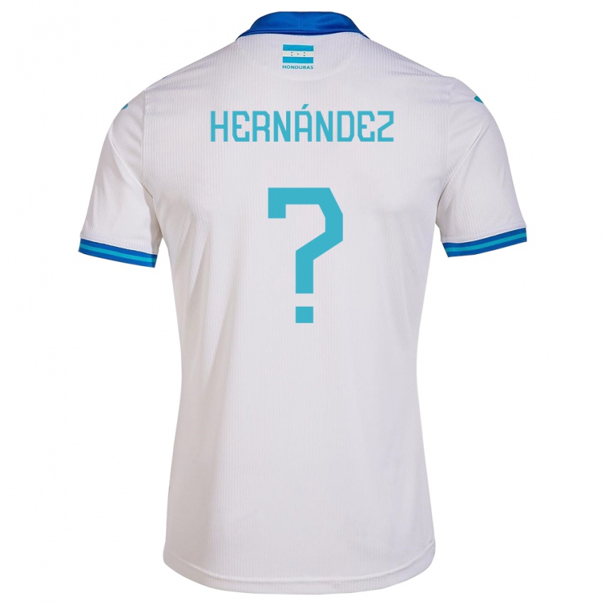 Niño Camiseta Honduras Riccy Hernández #0 Blanco 1ª Equipación 24-26 La Camisa Perú